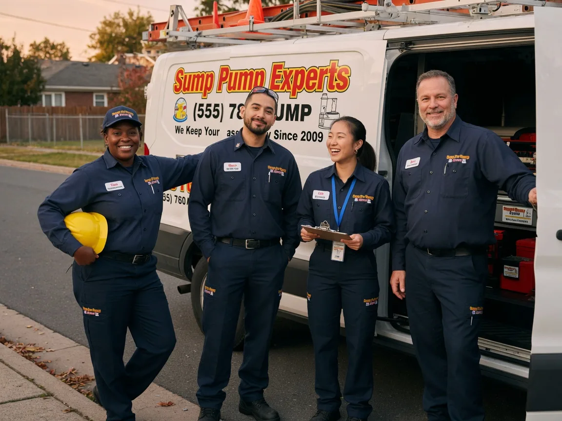 Sump Pump Repair company in Sheffield Lake, OH