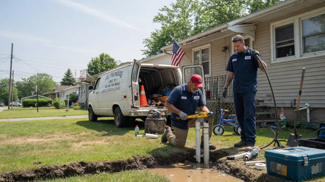 Sump Pump Repair in Sheffield Lake, OH near me